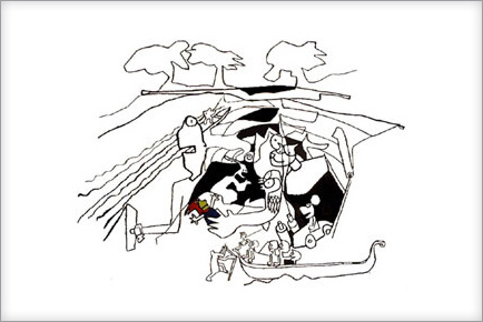 El dibujo en el 2000