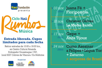 Selección Rumbos Música